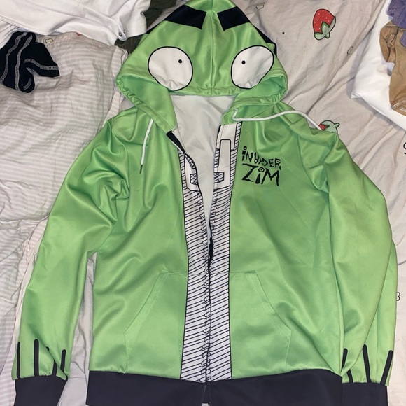 Jackets & Coats Invader Zim Gir Hoodie In Large Poshmark